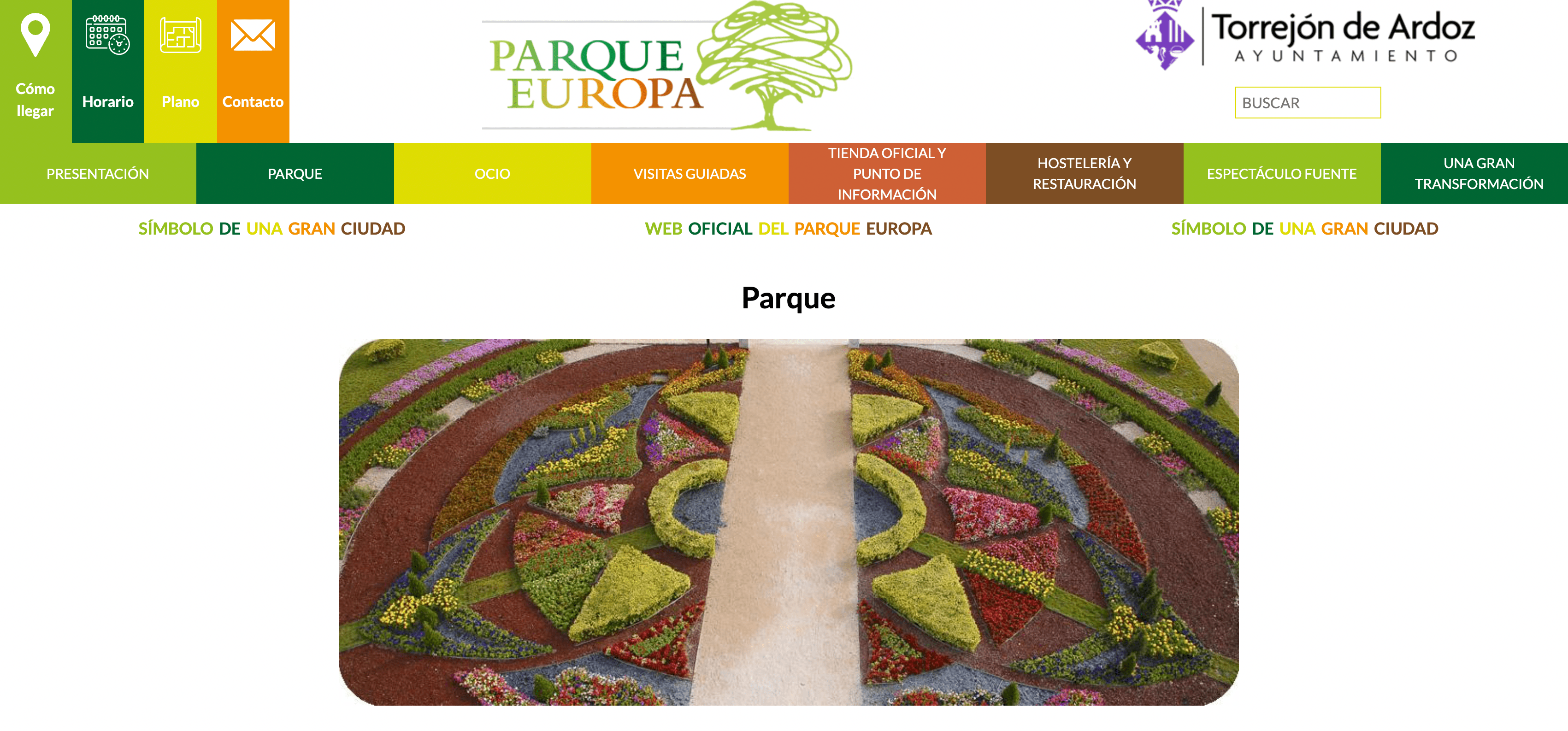 parque europa