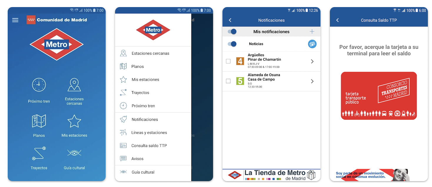 La App del Metro Que Te Siente Como En Casa