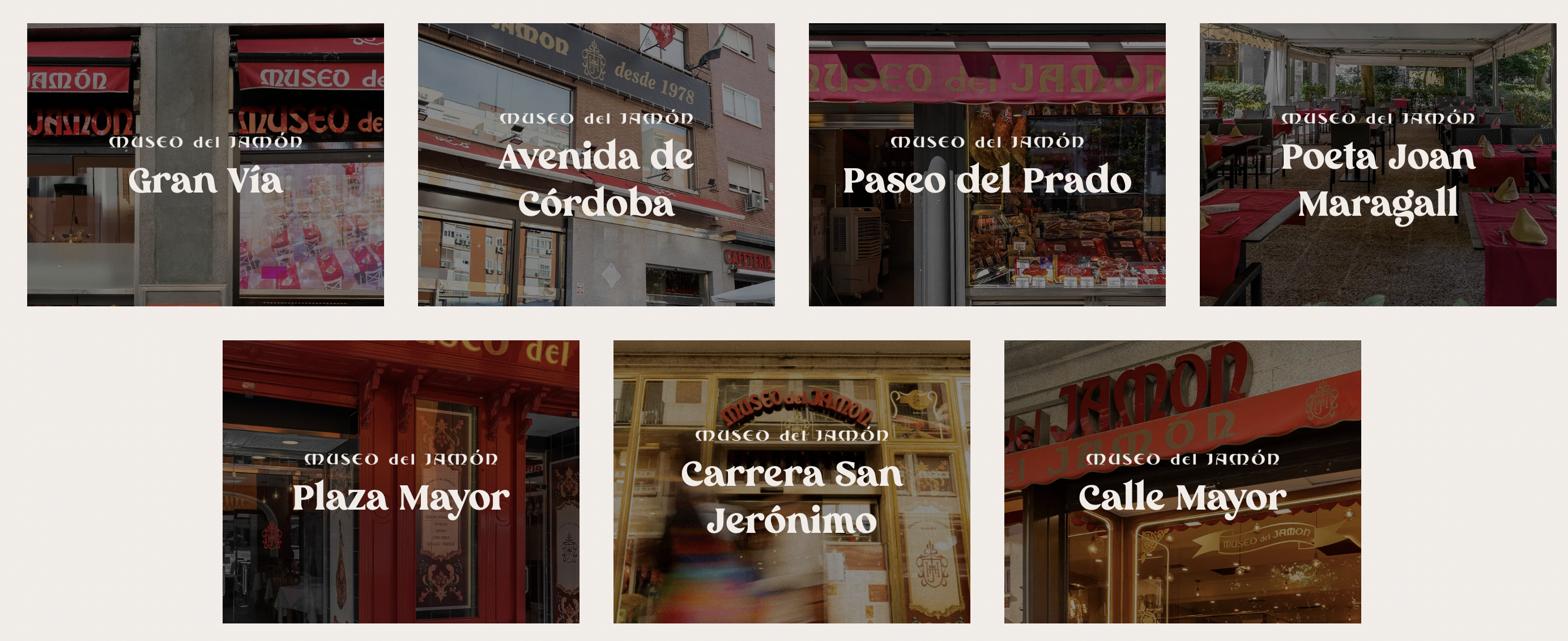 ubicacion del museo del jamonubicacion del museo del jamon