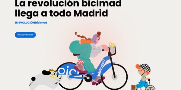 BiciMAD – Recorre madrid en bicicleta