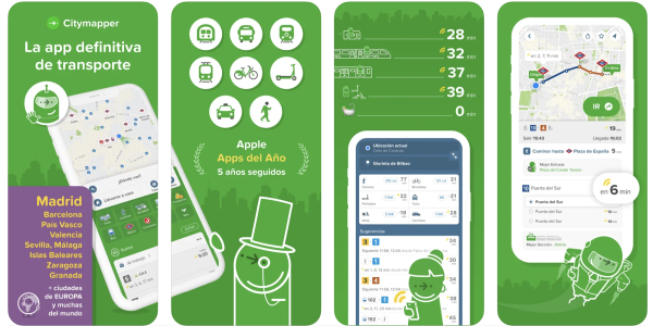Citymapper: La App que Revoluciona tu Forma de Moverte por Madrid