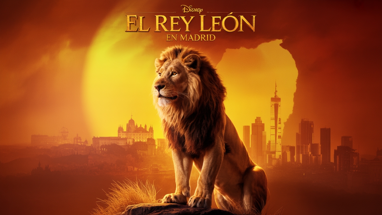 El Rey León en Madrid