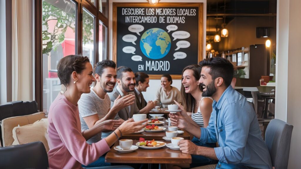 los Mejores Locales de Intercambio de Idiomas en Madrid