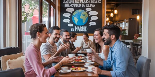 Descubre los Mejores Locales de Intercambio de Idiomas en Madrid: Cultura, Conexión y Conversación