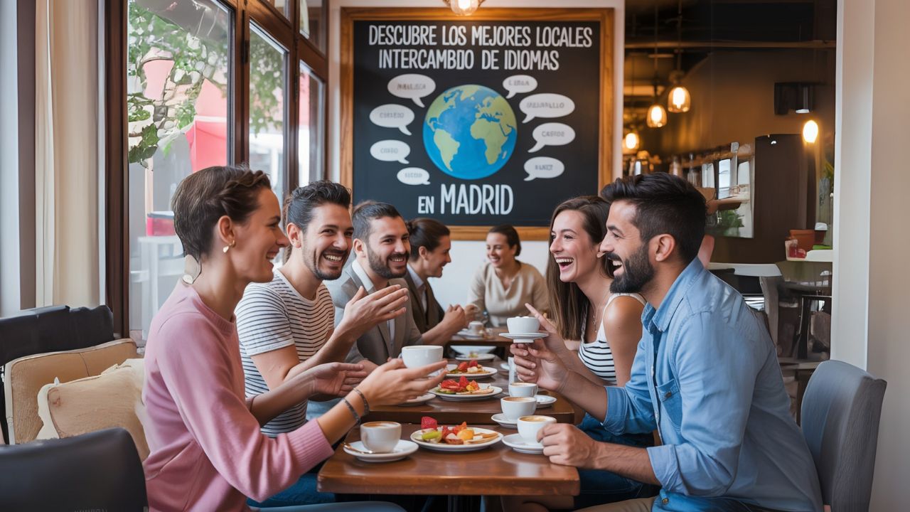 los Mejores Locales de Intercambio de Idiomas en Madrid