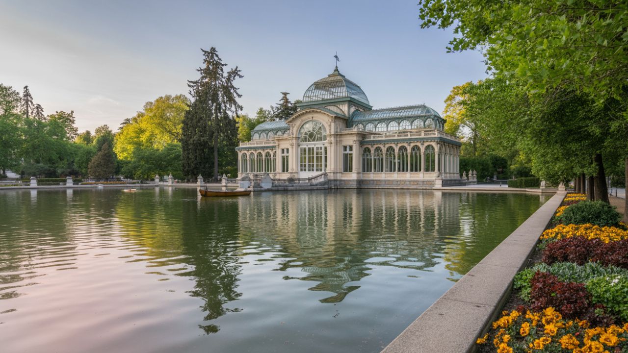 parque el retiro