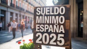 sueldo minimo en españa
