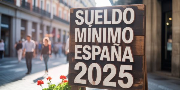 ¿Cuánto es el salario mínimo en 2025 en España?