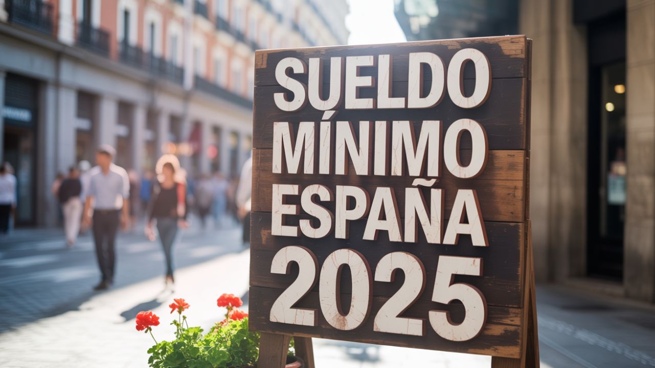 sueldo minimo en españa
