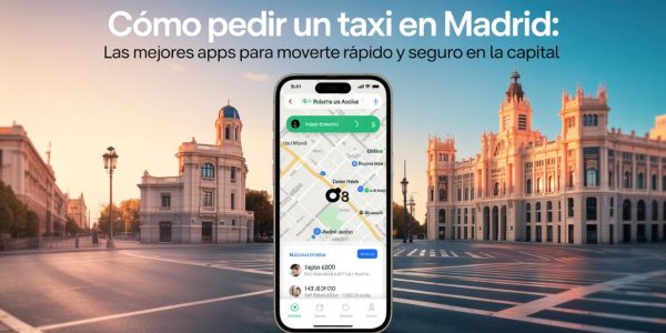 Cómo Pedir un Taxi en Madrid: Las Mejores Apps para Moverte Rápido y Seguro en la Capital