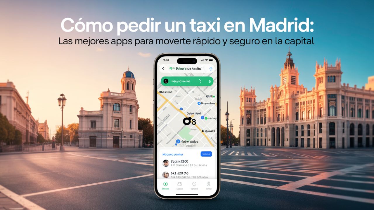 taxi en madrid