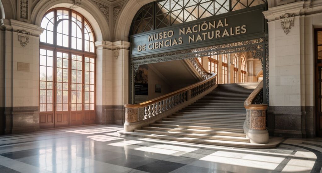 El Museo Nacional de Ciencias Naturales