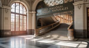 El Museo Nacional de Ciencias Naturales