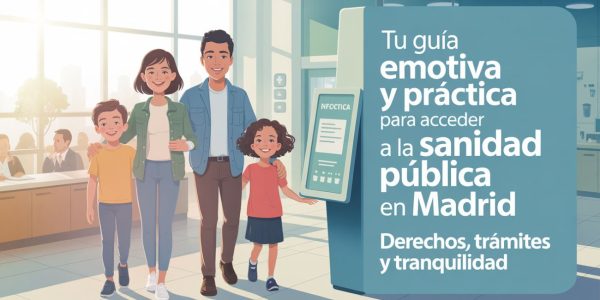 Tu Guía Emotiva y Práctica para Acceder a la Sanidad Pública en Madrid: Derechos, Trámites y Tranquilidad