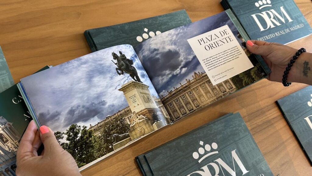 Distrito Real: La Guía que Invita a Perderte por el Madrid de los Reyes