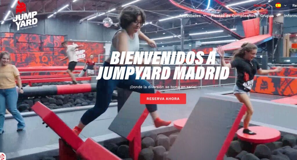 JumpYard Oasiz Torrejón