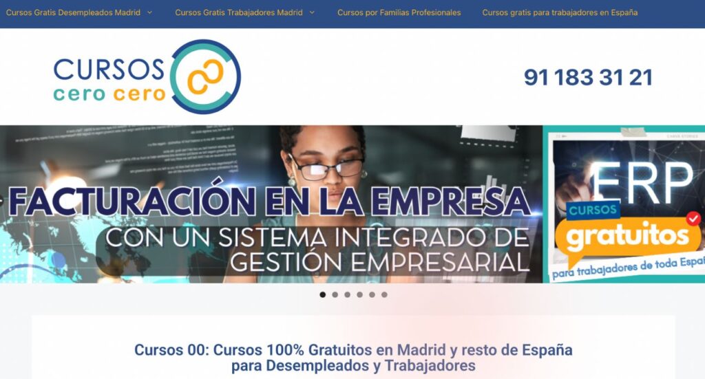 Formación de calidad, totalmente gratuita y con salida laboral real en Madrid. Guía esencial sobre los cursos del SEPE