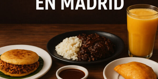 Los 5 Mejores Restaurantes Venezolanos en Madrid: Sabor, Cultura y Tradición en Cada Bocado