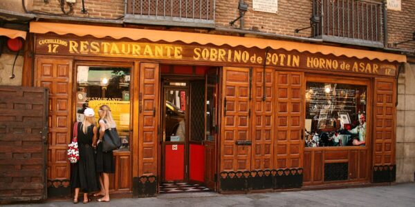 Sobrino de Botín: el restaurante más antiguo del mundo — un viaje al Madrid de siempre